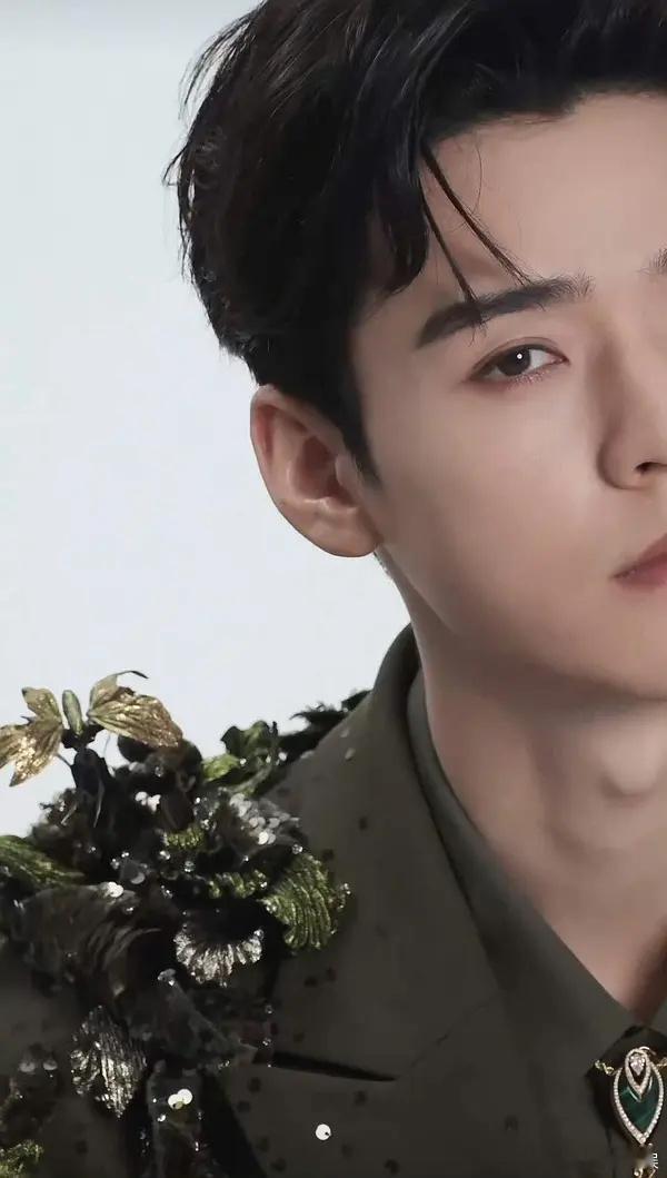 龚俊半张脸就要把张凌赫给碾压了。 ​​​