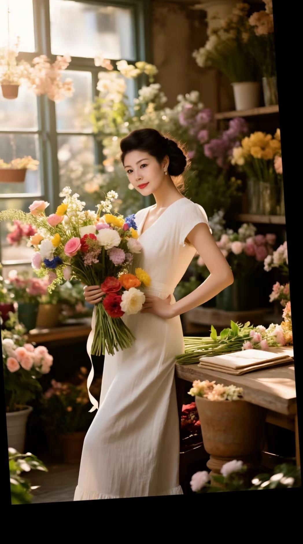 赏自己的花，保持平和自在的心境，安然喜悦的度过每一寸时光……