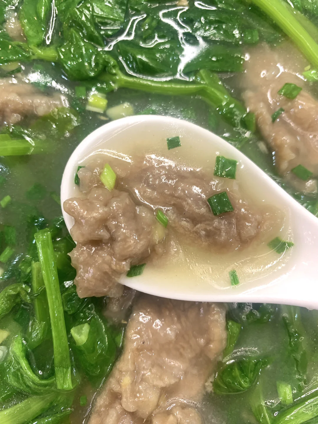 绝了‼️这锅碗豆尖滑肉汤鲜掉眉毛啦！！