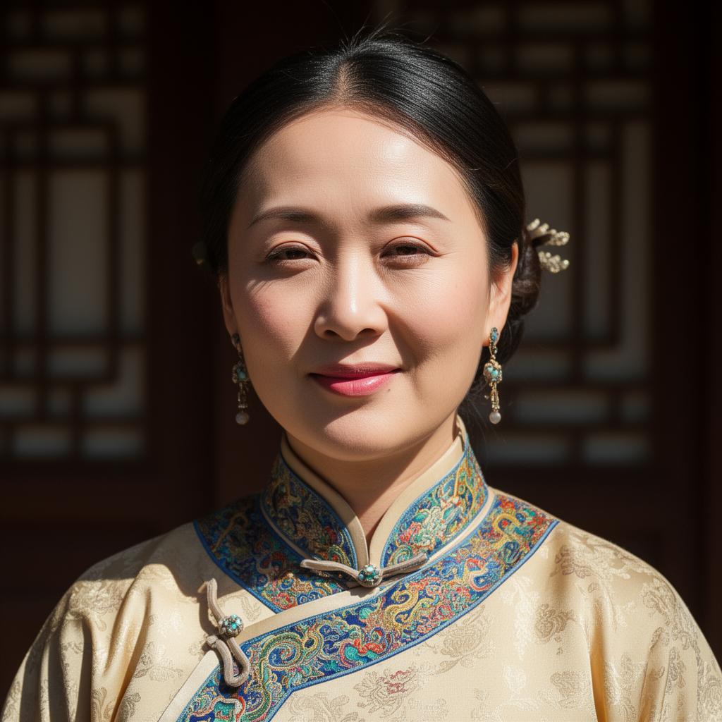 稍微加点光影效果，现在本地生图完全可以作定妆和分镜了，后期再一调色，难分真假。 