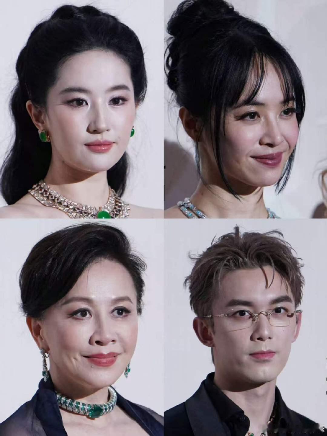 宝格丽明星生图状态明星宝格丽生图宝格丽高珠晚宴生图杀疯了💎 刘亦菲脸比珠宝还闪