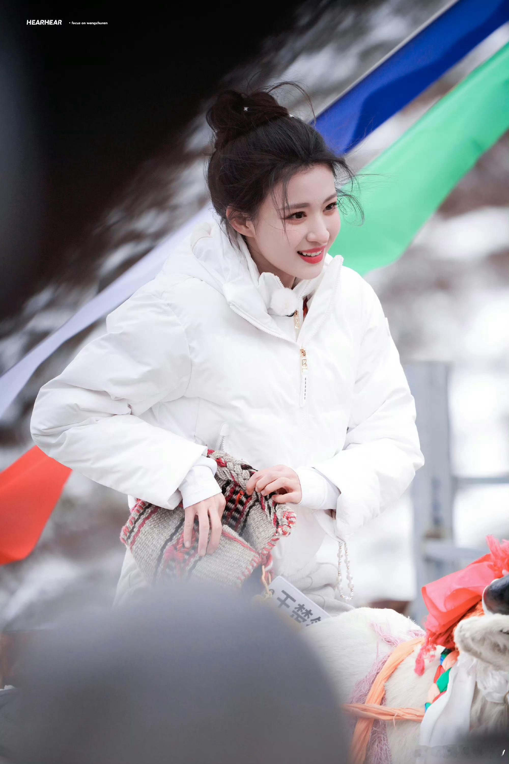 王楚然跑男西藏路透 状态真好，明媚娇俏，《成何体统》大概率会爆，搓手手期待了[笑