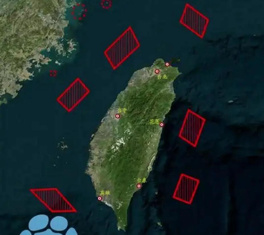 解放军围台演训为什么独不封闭宜兰水域？《易经》有云：“王用三驱，失前禽。”“舍逆