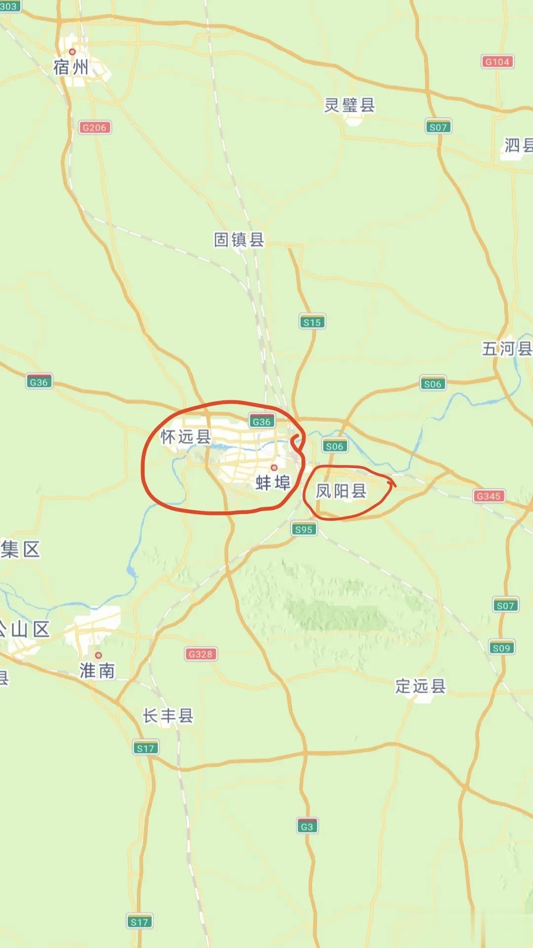 明清时代，蚌埠肯定归凤阳管辖。明初，凤阳是都城，4年后降级为中立府，第二年又降级