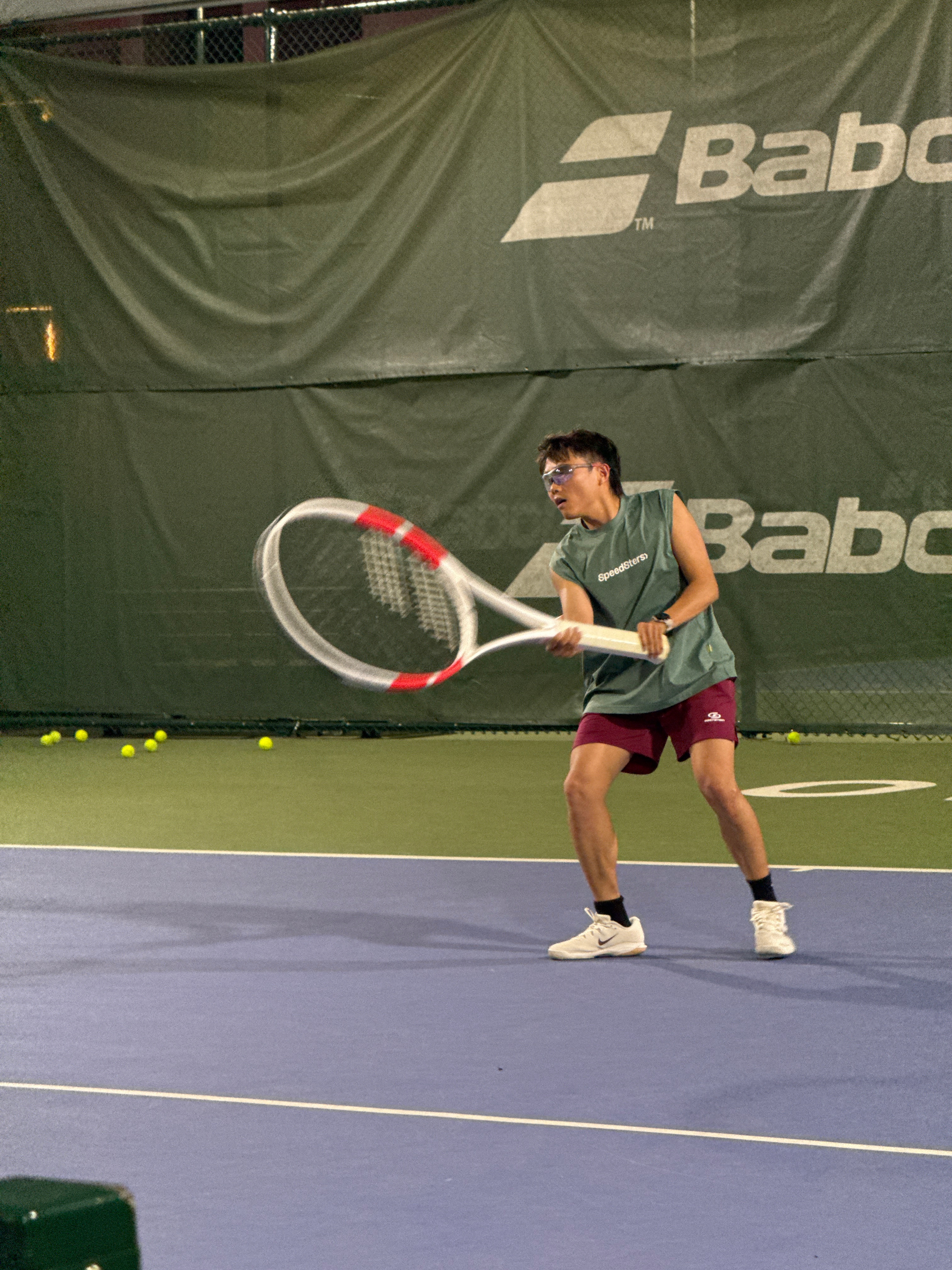 今天是力量训练 广州