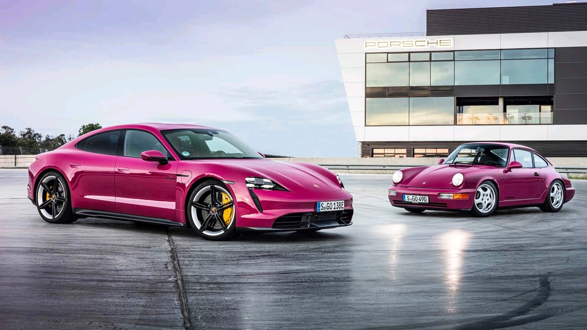 保时捷Taycan在「Taycan模仿大赛」中屈居第三 