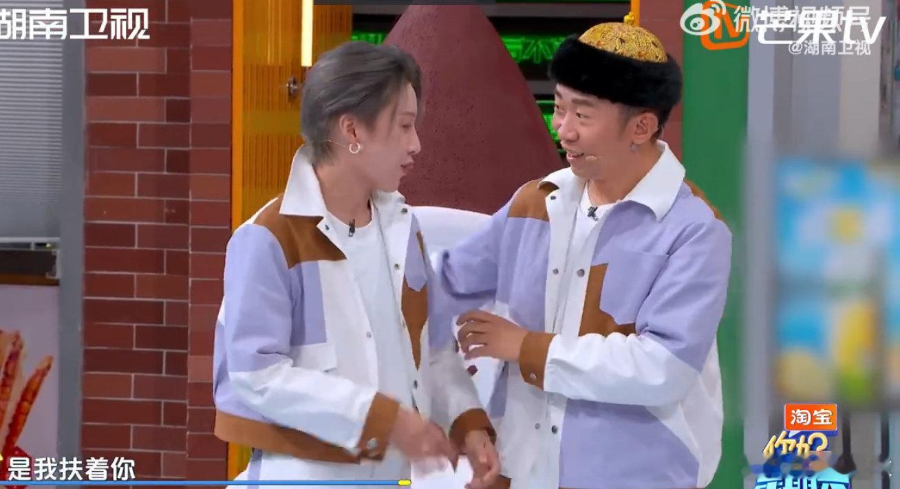 刘雨昕：临时抱佛脚记台词，转头就忘，我也没办法啊哈哈哈