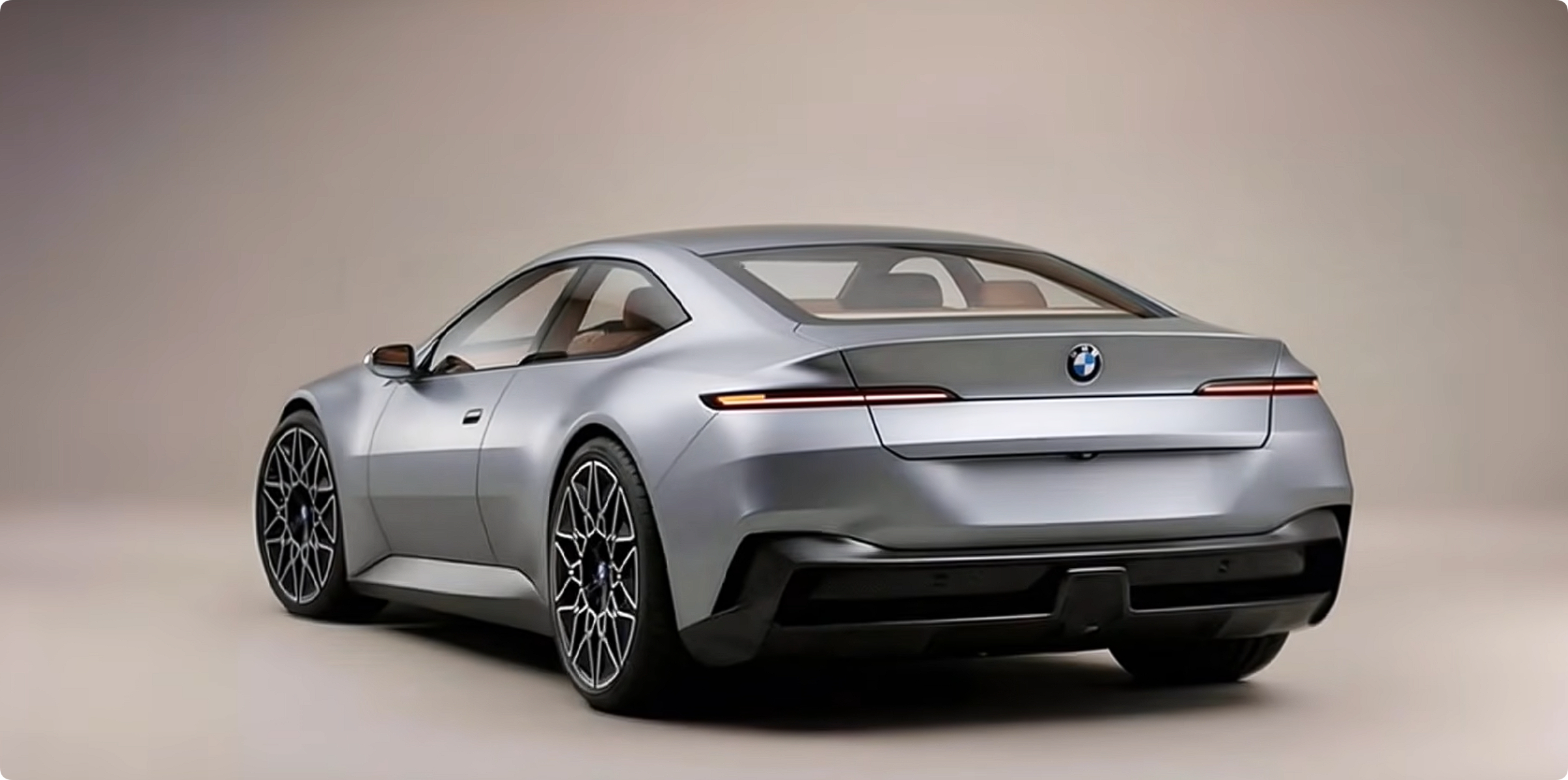 2027 BMW i6 Coupe 