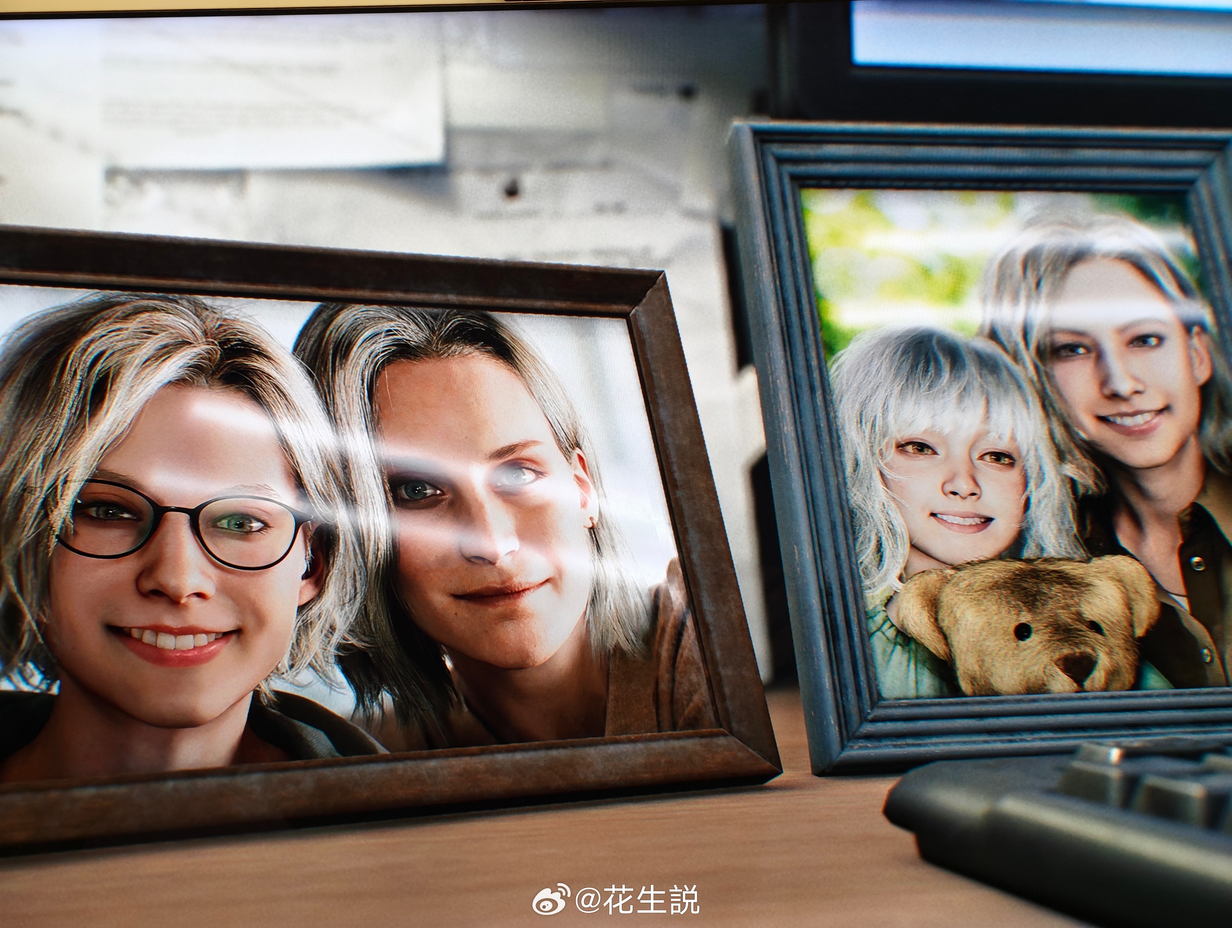 一周目完结  看到最后这张图好安心