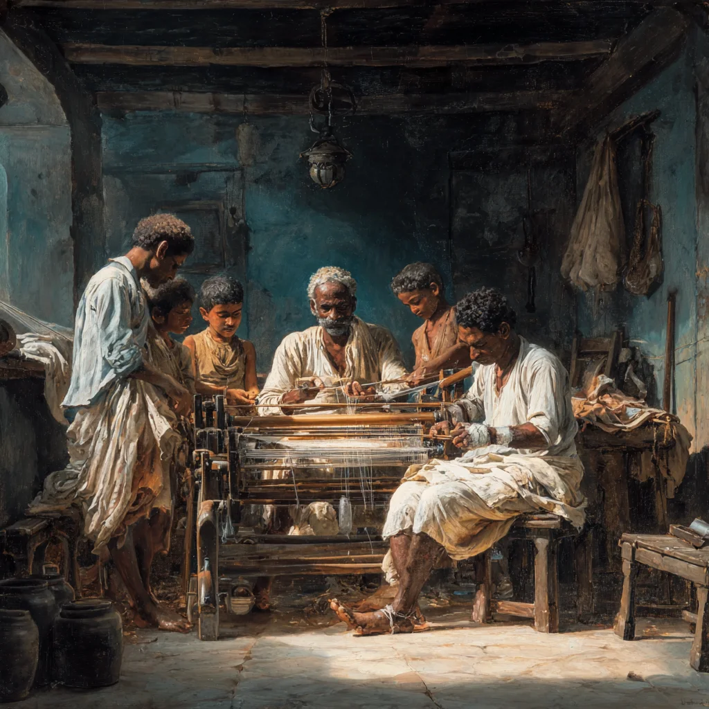 第195期《殖民统治如何毁掉印度的手工业？》