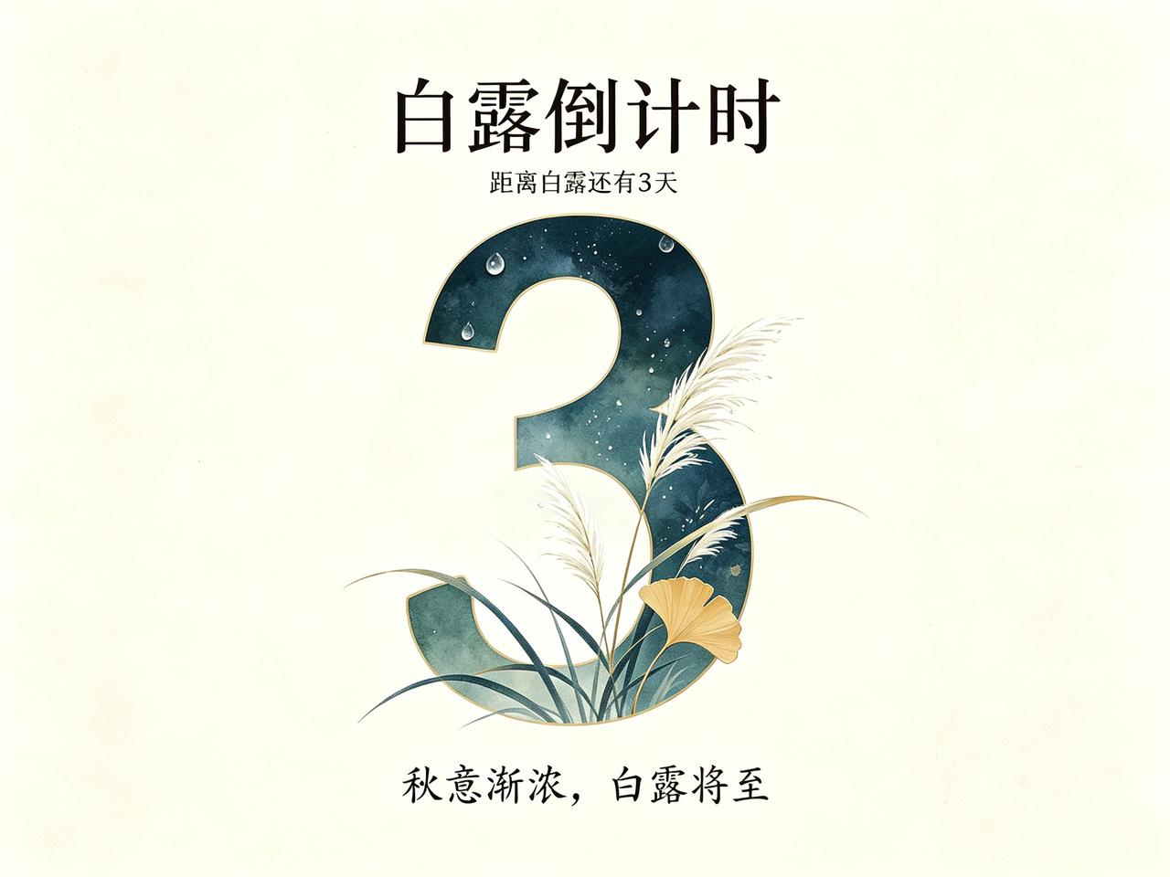 《道德经》里有一句话，特别适合白露前读：“夫唯不争，故天下莫能与之争。”
夏天是