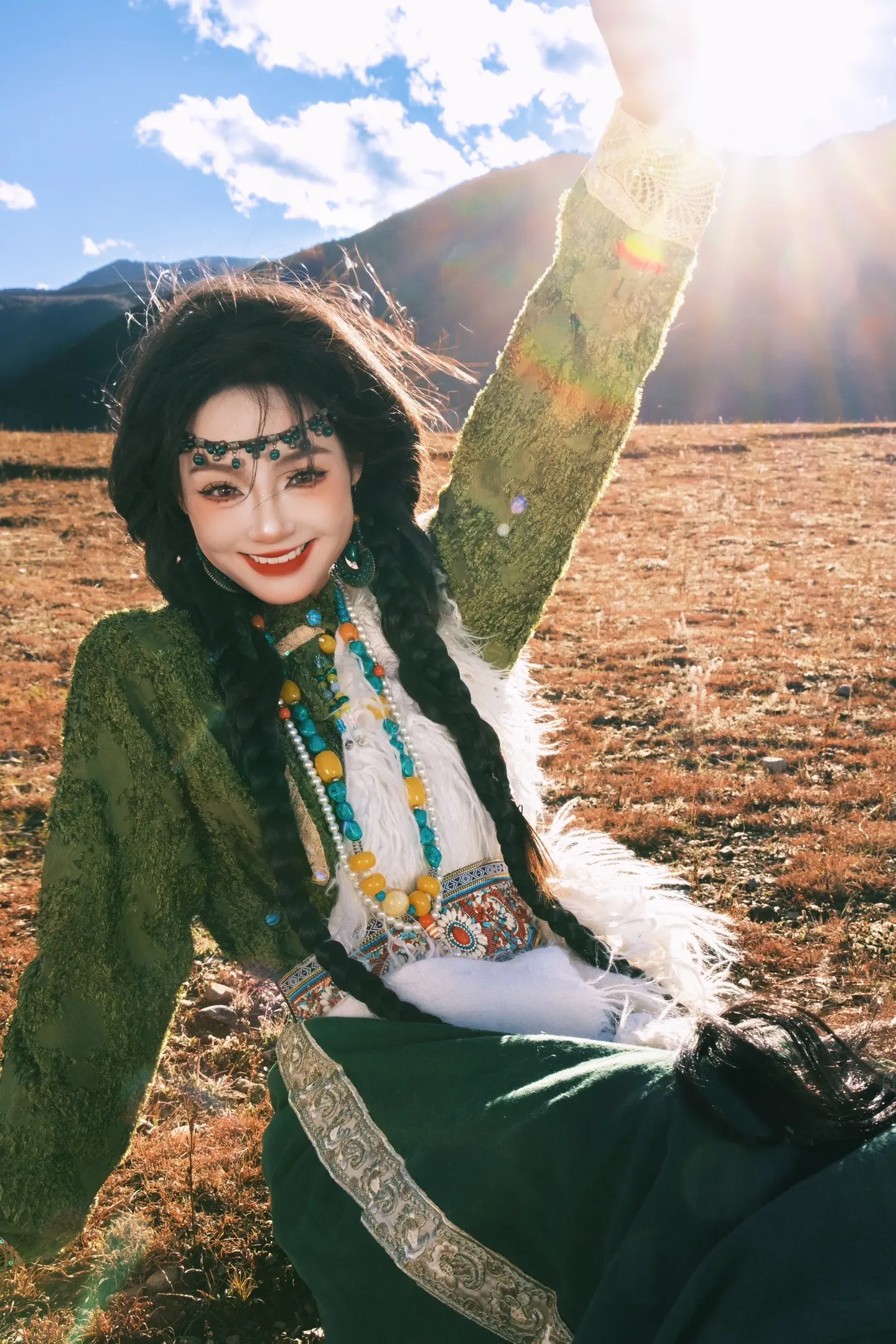 去香格里拉吧 去有风的地方。穿一次藏服 做一日超美的小卓玛！