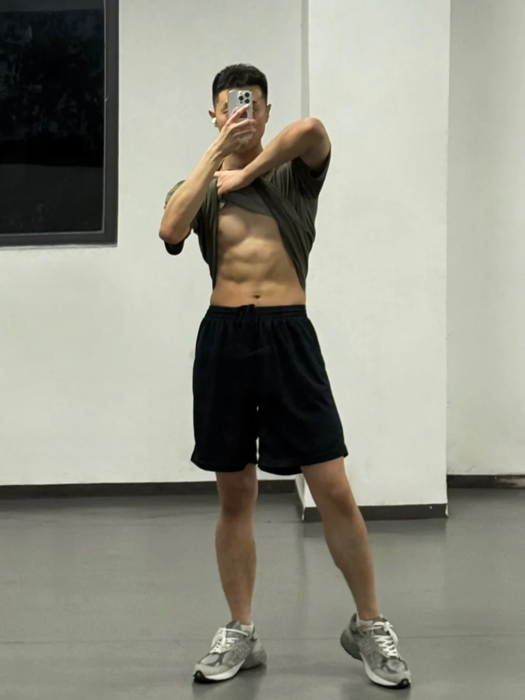 8月练腹肌🏋️