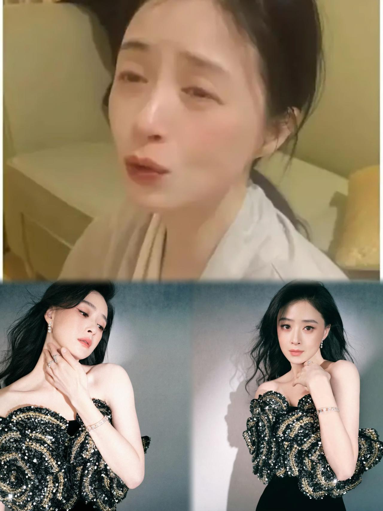 蒋欣经纪人怕是要急哭
不是接不到戏，
而是蒋欣竟背着她

酒后哭诉“吃不饱饭，太