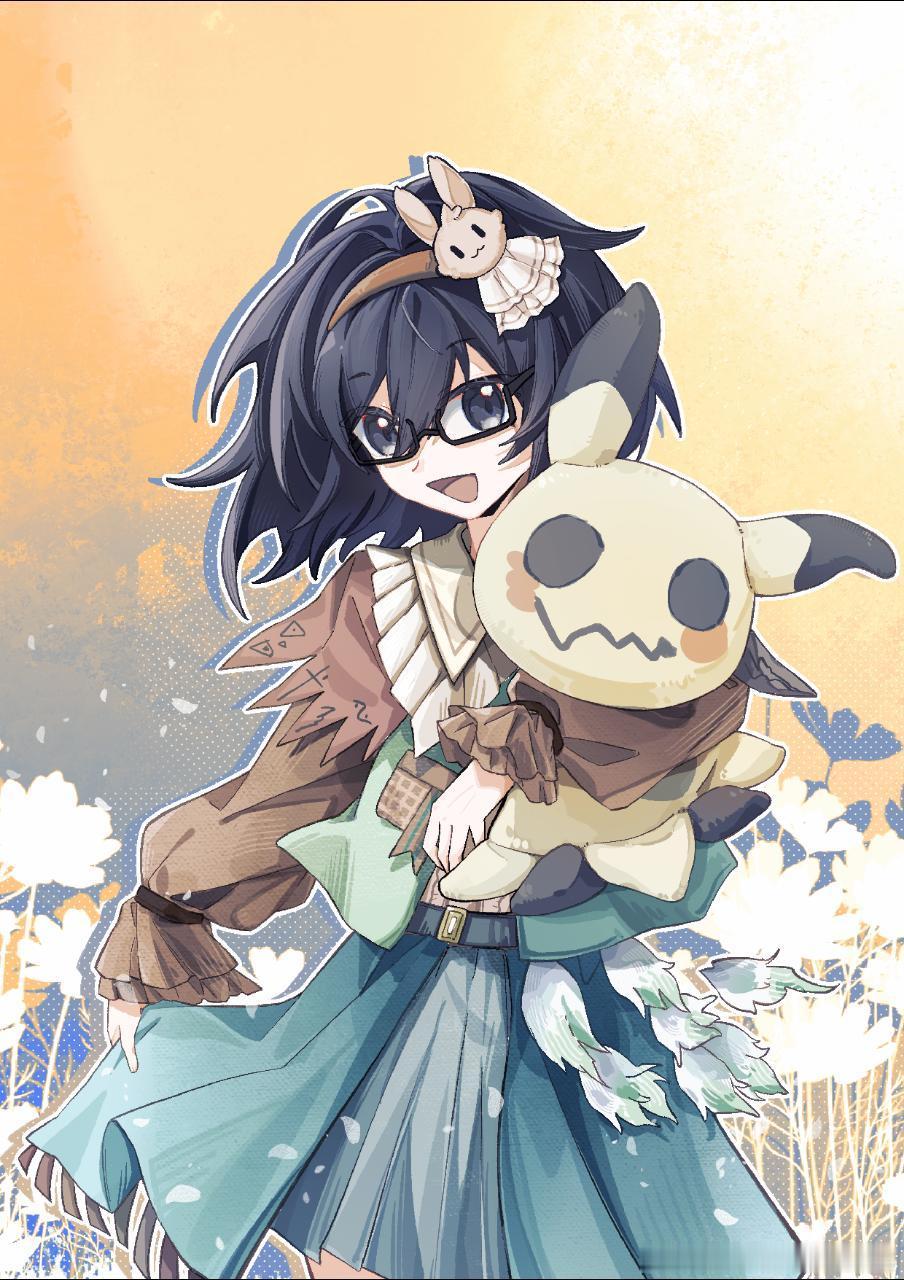 【tg】投一下前两天的生贺图，感觉挺满意的 