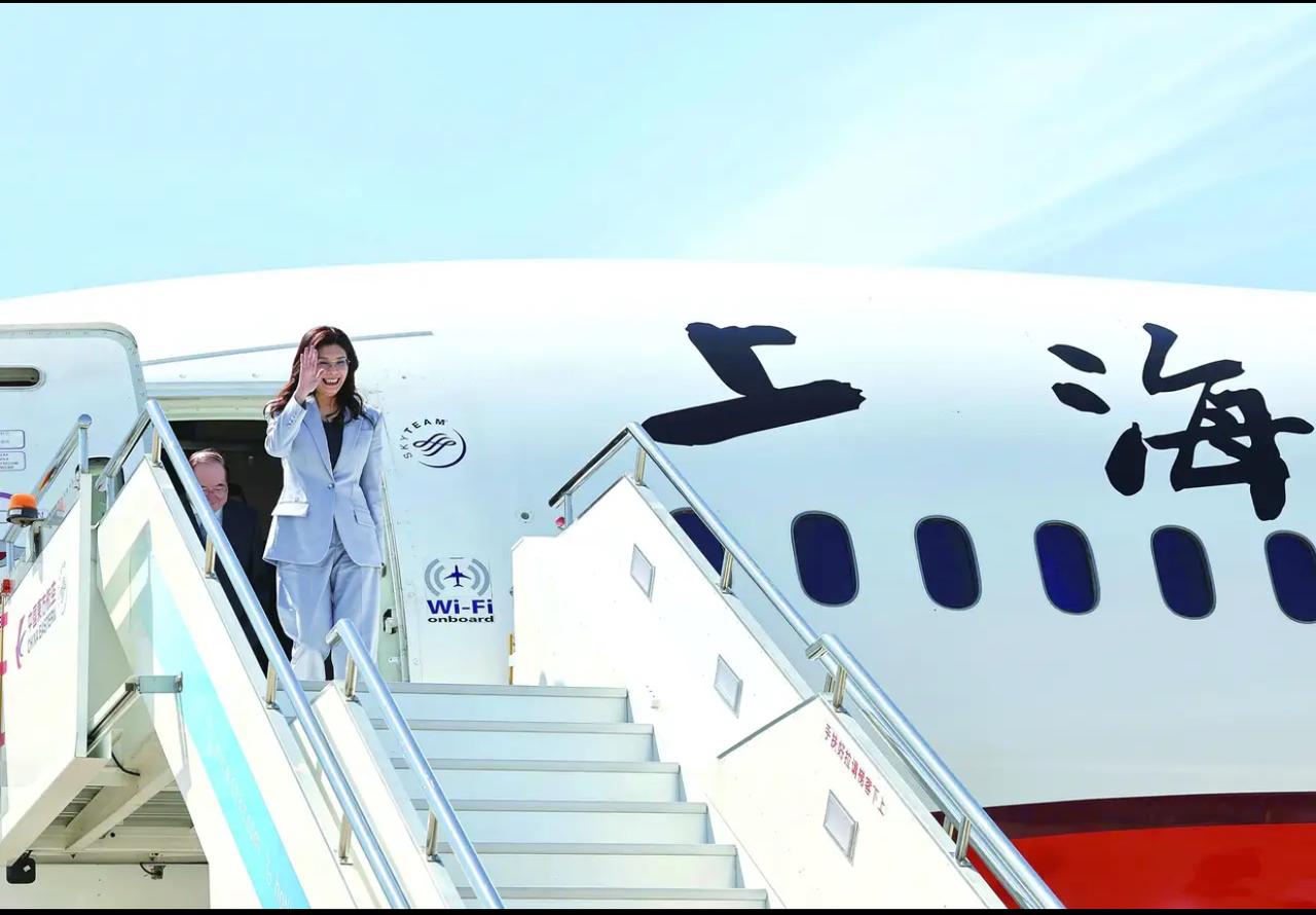 谁能想到，一场南京的晚宴，竟把“岛内政客”的遮羞布撕得粉碎。郑丽文顶着“五年刑期