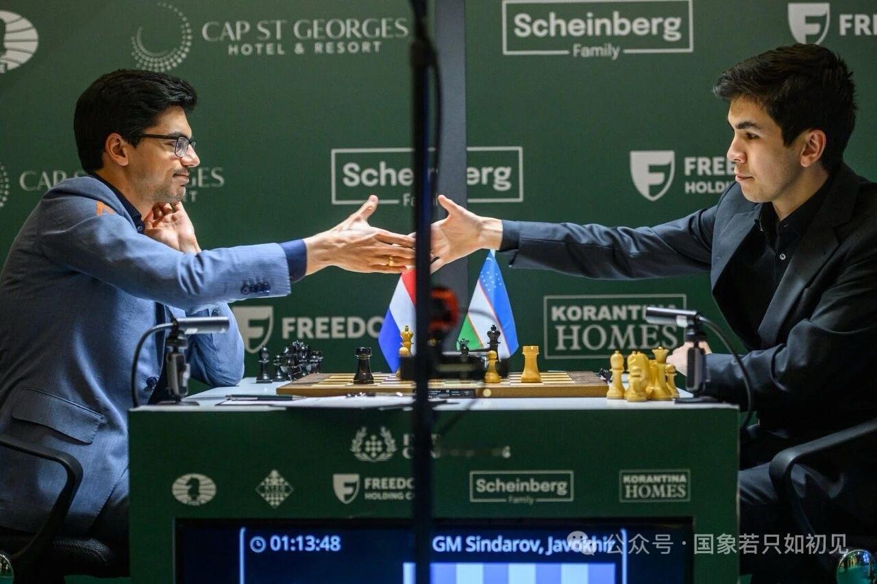 2026候选人赛第十三轮，朱锦尔告负，夺冠希望渺茫；辛达罗夫奕和，提前一轮夺冠。