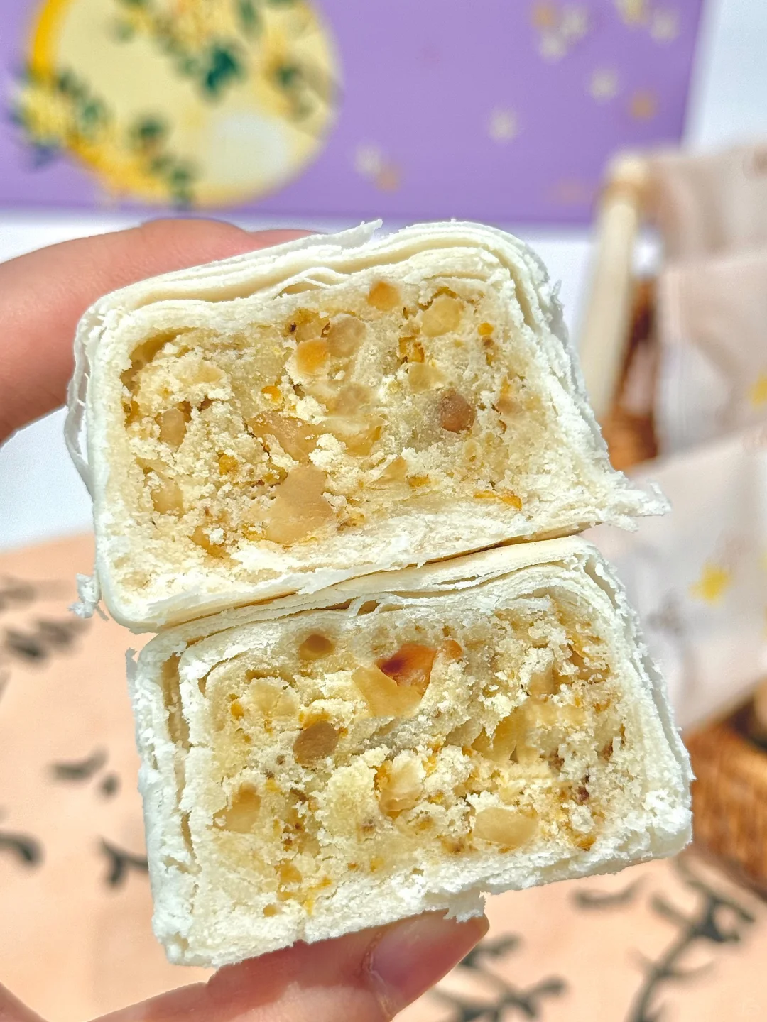 桂门永存！一口就吃到了秋天的味道！