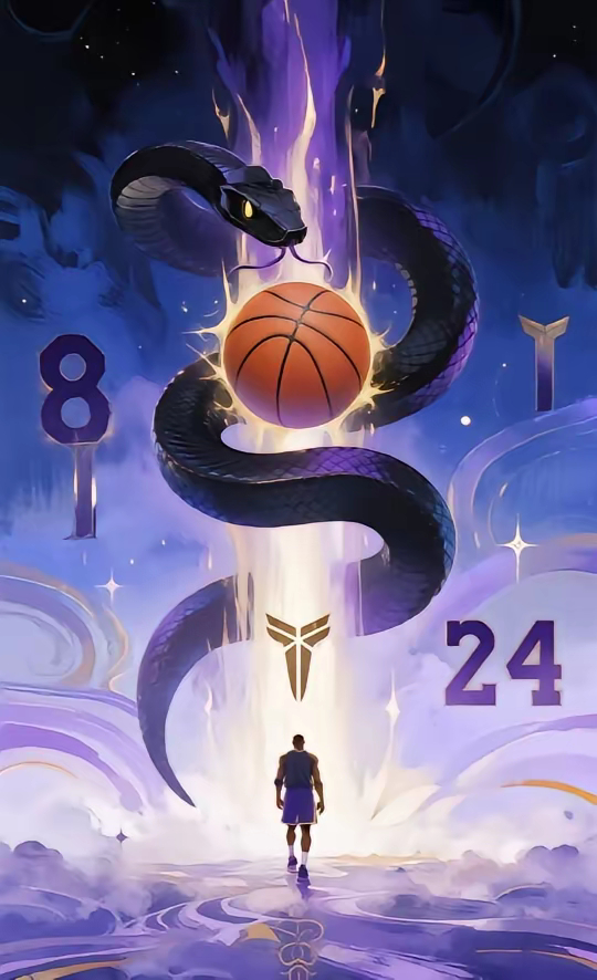 Kobe Bryant & Exclusive Memory落日归于橘色的海，晚