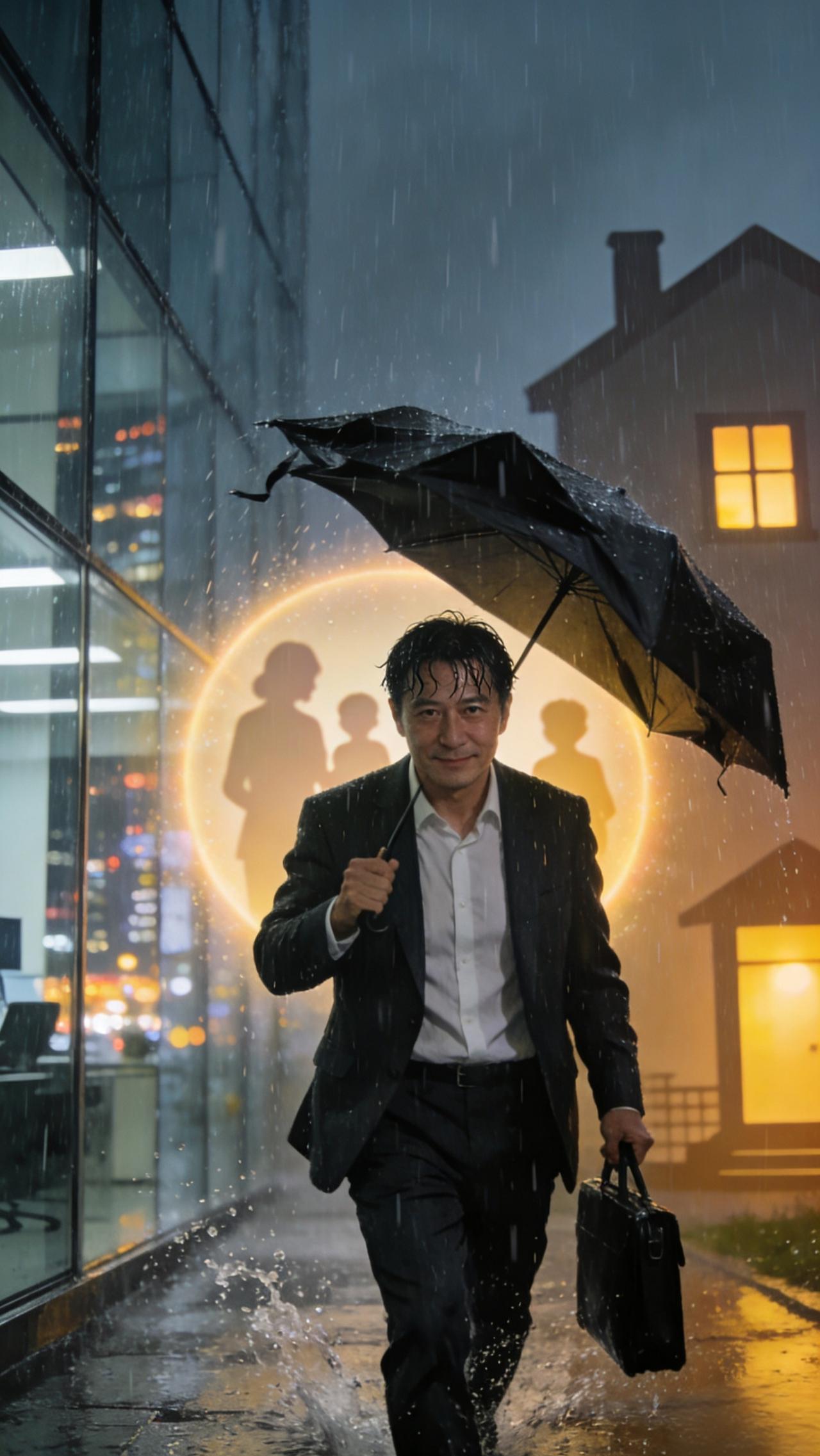 中年人的压力：多重挑战下的坚韧与挣扎

中年，是人生的一个重要转折点，也是压力的