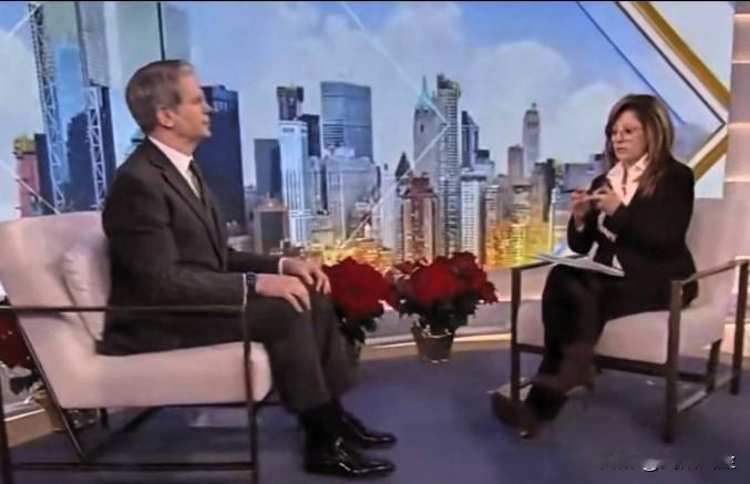 美国财长贝森特又开始吹美国经济:“我认为美国经济将在第一季度和第二季度开始起飞。