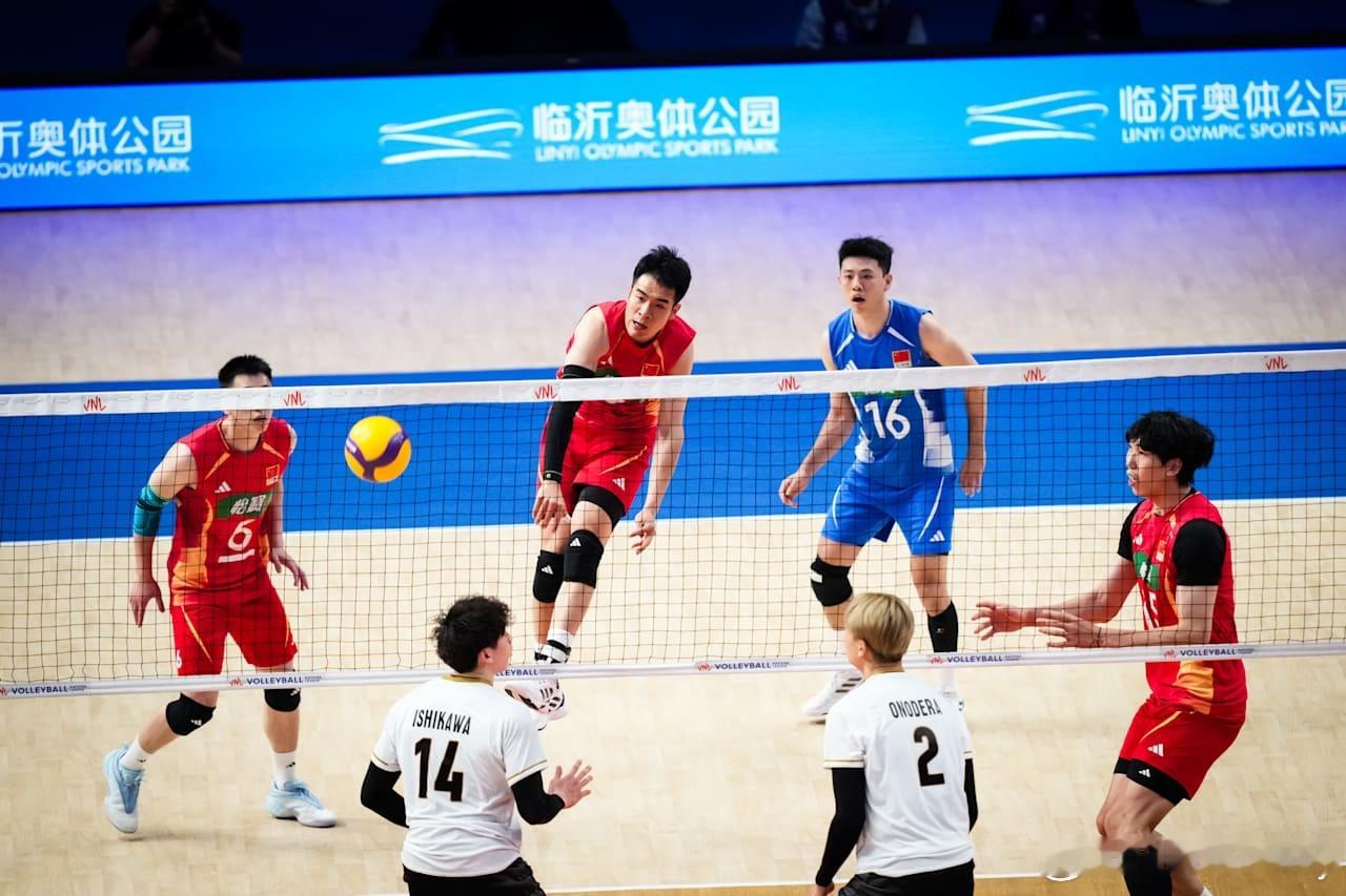 看我的扣球🔥中国男排1比3日本男排2026世界男排联赛