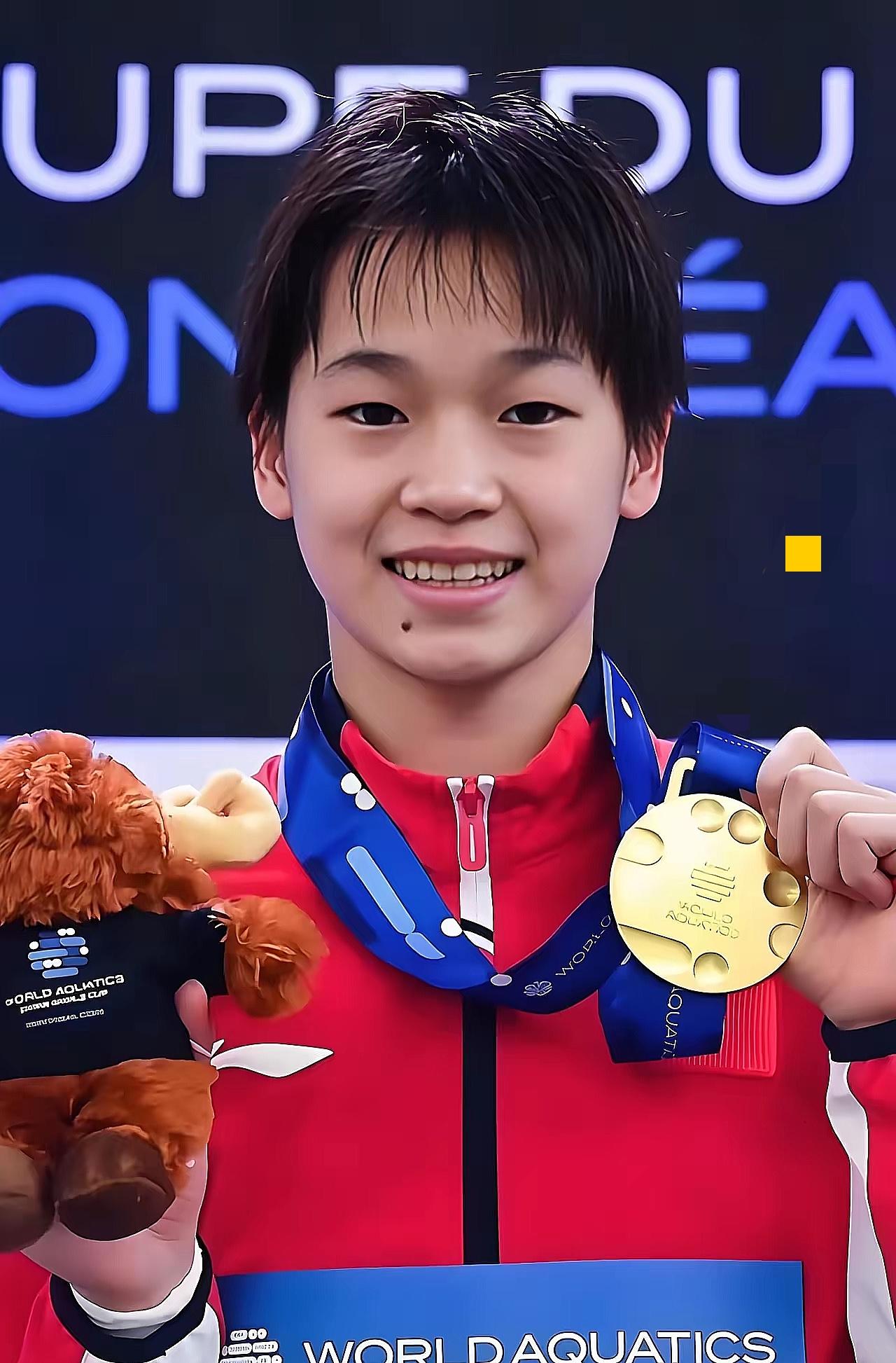 好消息：婵宝回来了
坏消息：没有单跳
​今天全运会跳水项目公布了名单
 
   