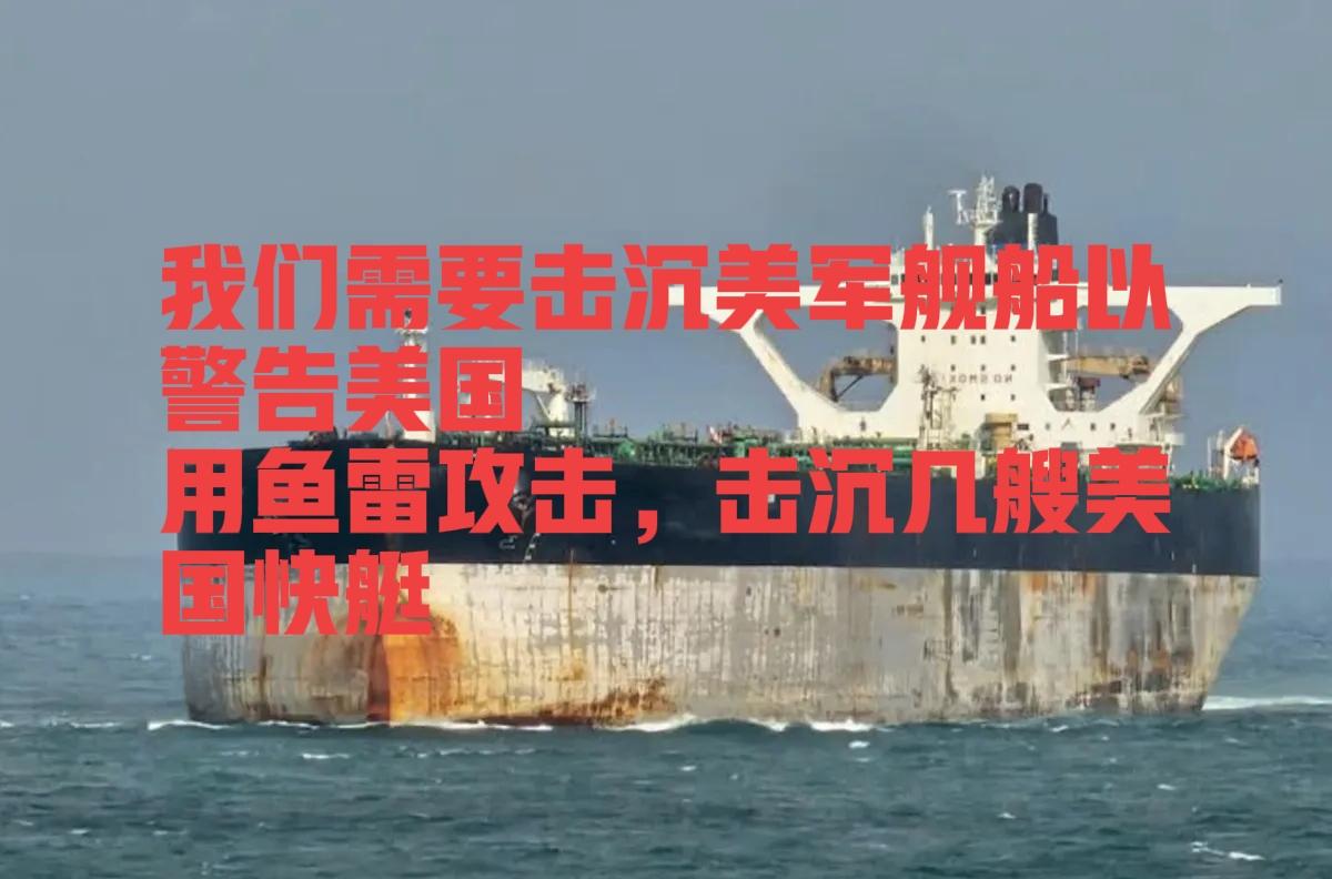 “我们需要击沉美军舰船以警告美国。用鱼雷攻击，击沉几艘美国快艇。”

俄罗斯国家