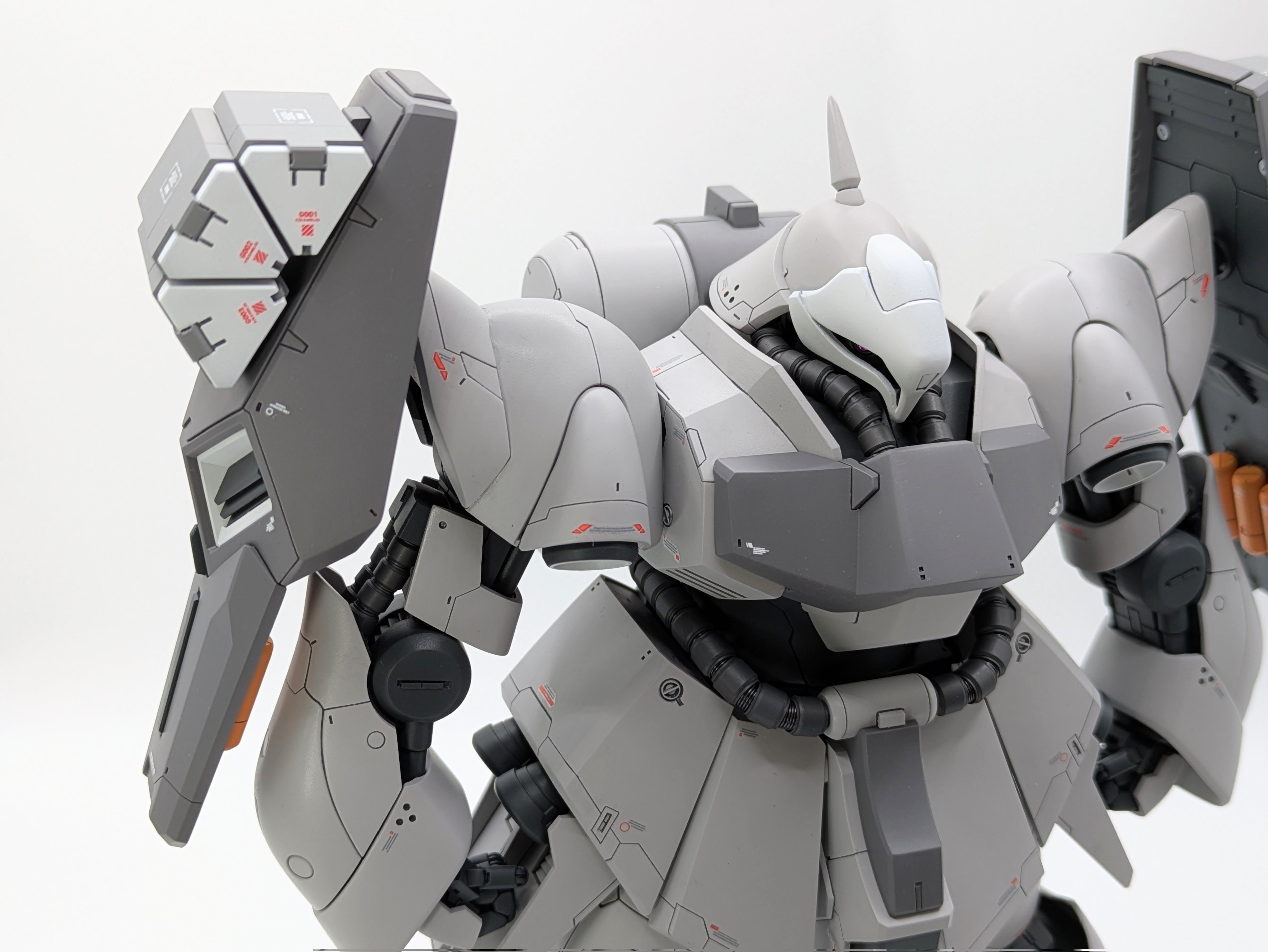 RE/100 乍得·德加（现场修改型）（by あれとそれ）高达模型高达模型