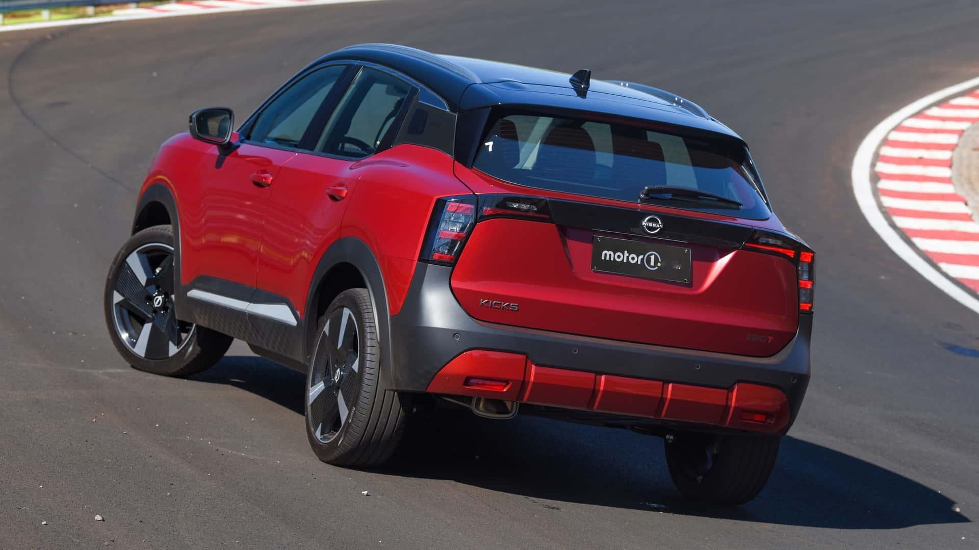 Nissan Kicks Platinum 2026 ​​​