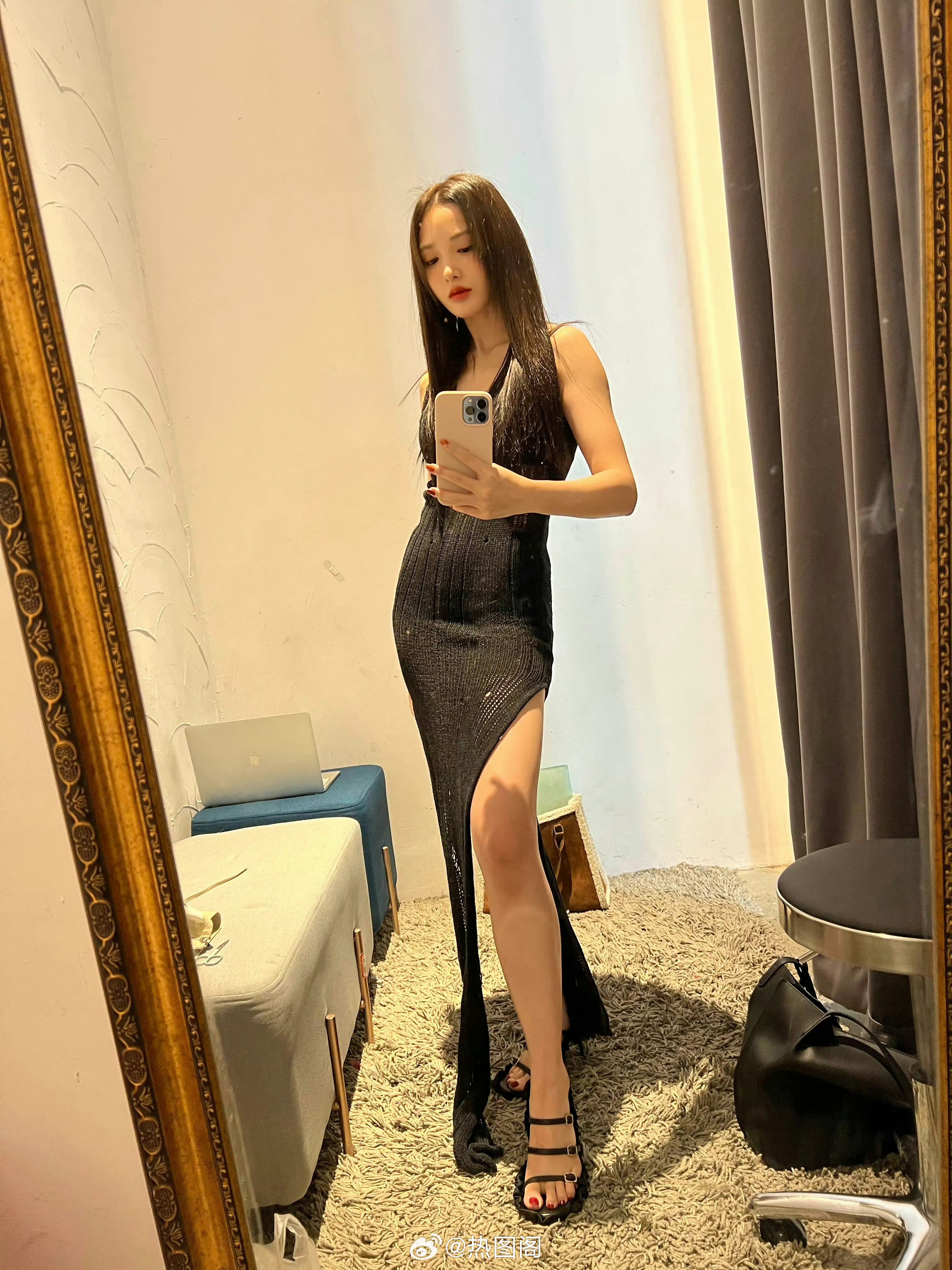 彭小苒 x 超长美腿惹人羡 