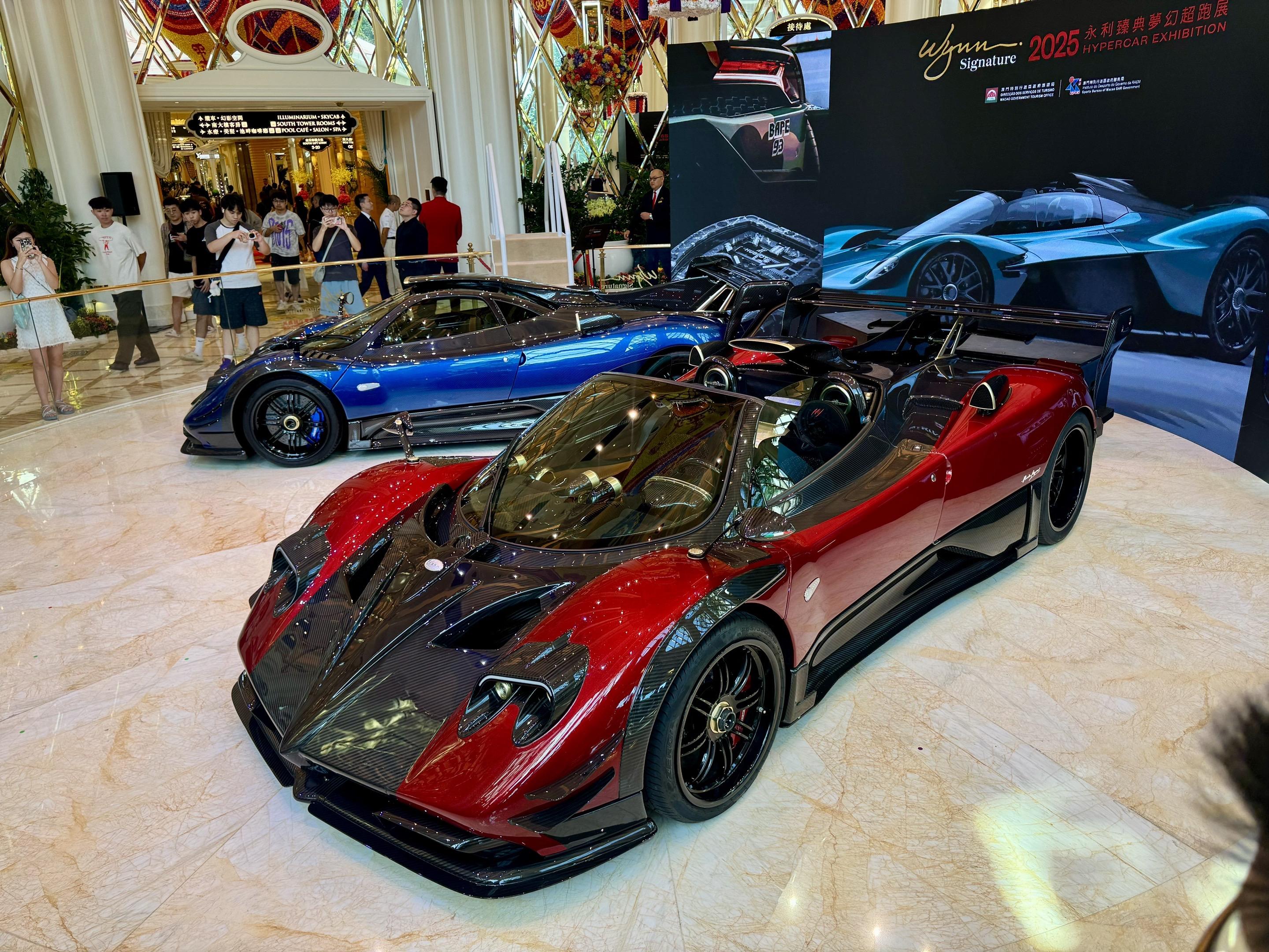 2025澳门永利车展今日落下帷幕。简单回顾，希望明年能给车迷朋友们带来更多惊喜