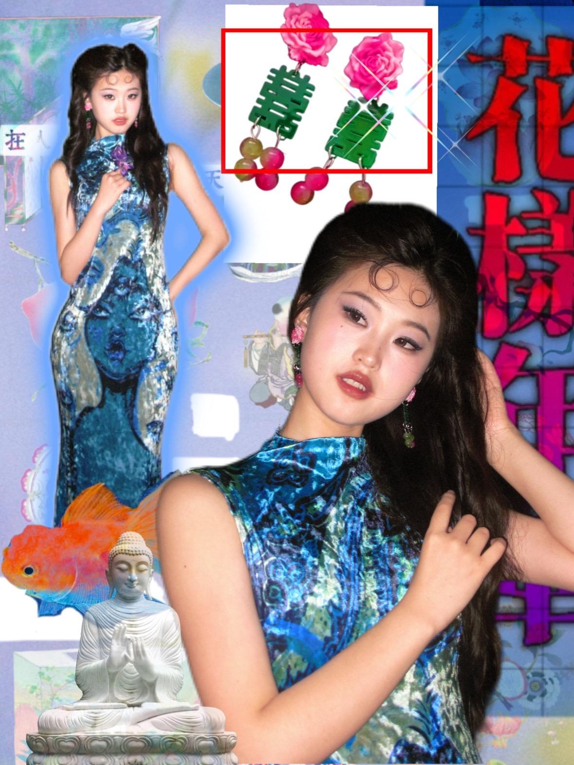 中华小娘子如此多娇🪷。