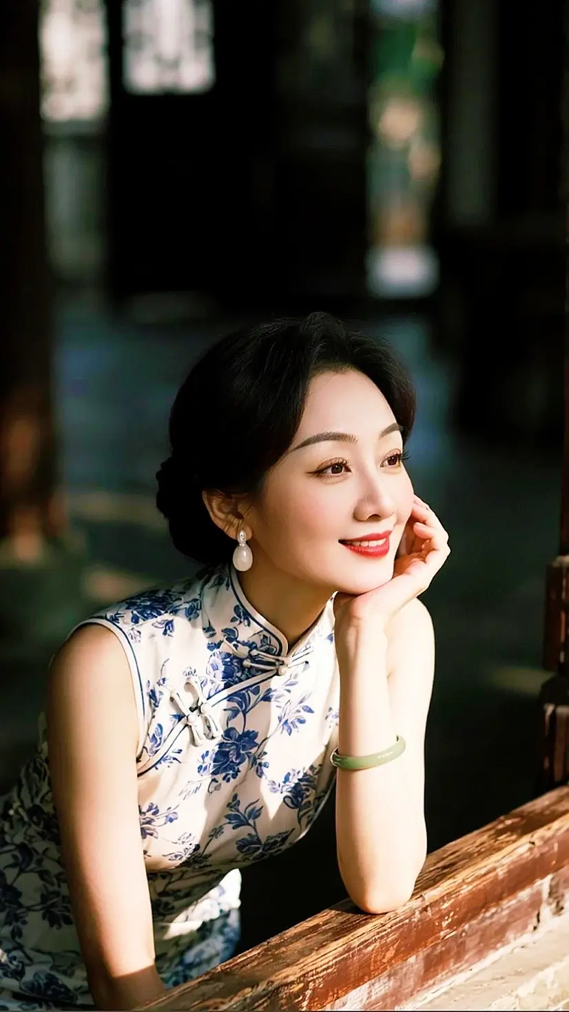 AI民国风写真 ai创作 广告分成玩法达人伙伴计划