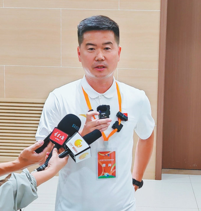 转发一篇《辽宁日报》的专访肇俊哲：“辽超”必须坚持办下去 ​​​