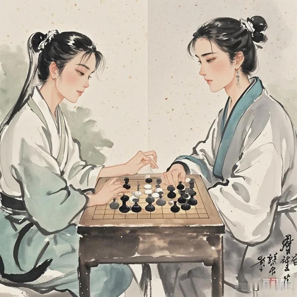 品茶作对谢春风。