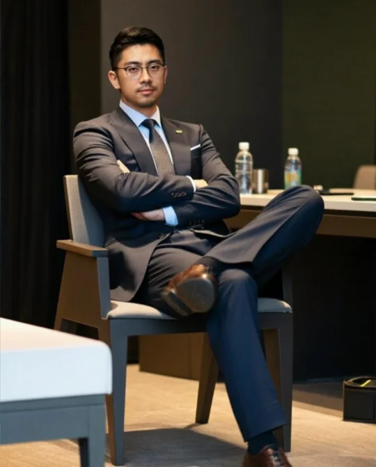 中年 人夫感 大叔 绅士 商务 正装 成熟稳重感