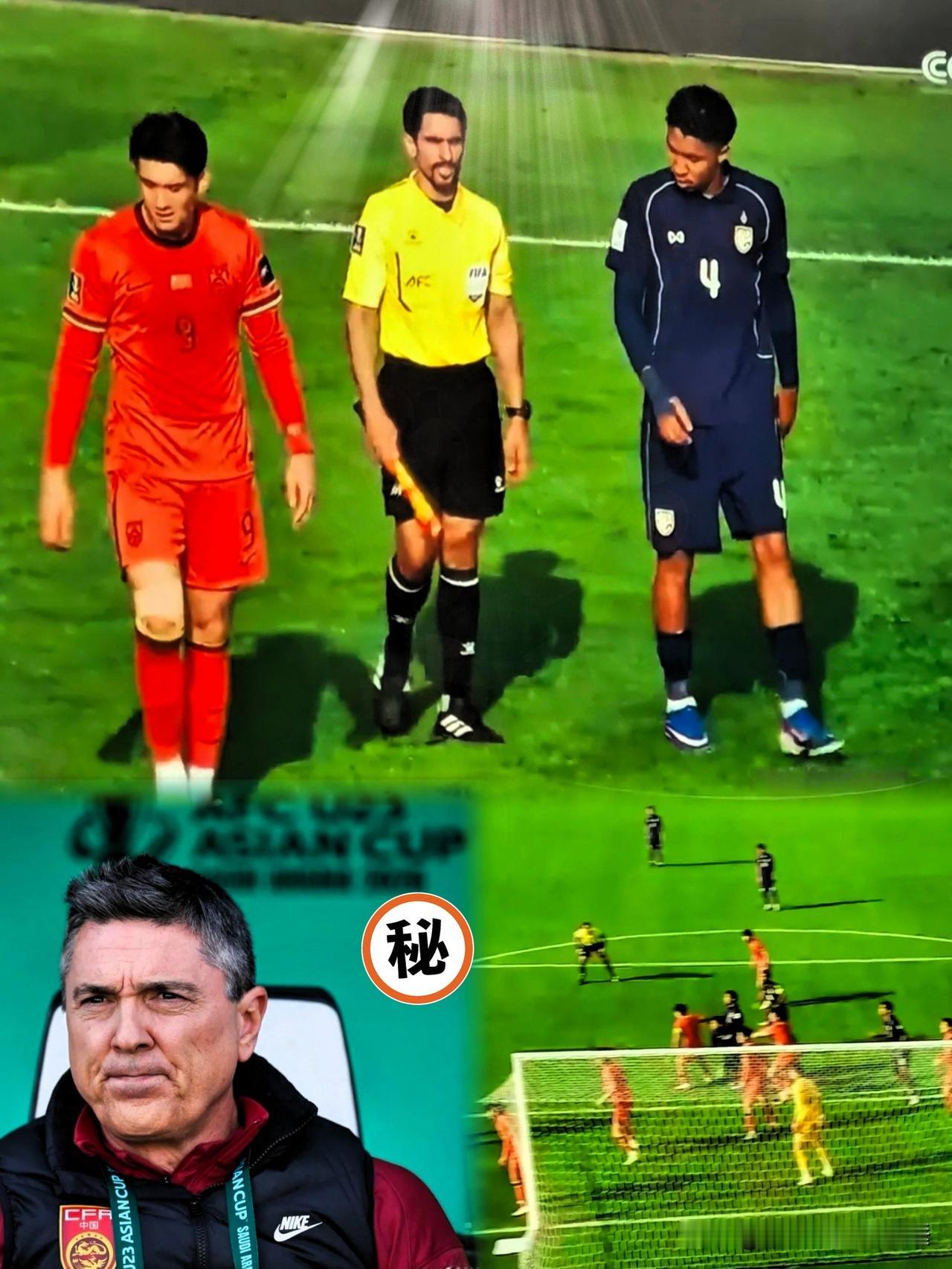 简直是在考验心脏承受力！

先不说技战术，光是那个裁判就够让人上火的。

同样的