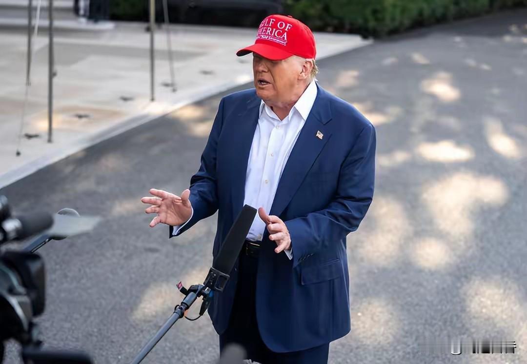 特朗普嘴巴上从来没有输过，尽管跟伊朗的这场战争打得灰头土脸的，可是嘴巴上还是大话