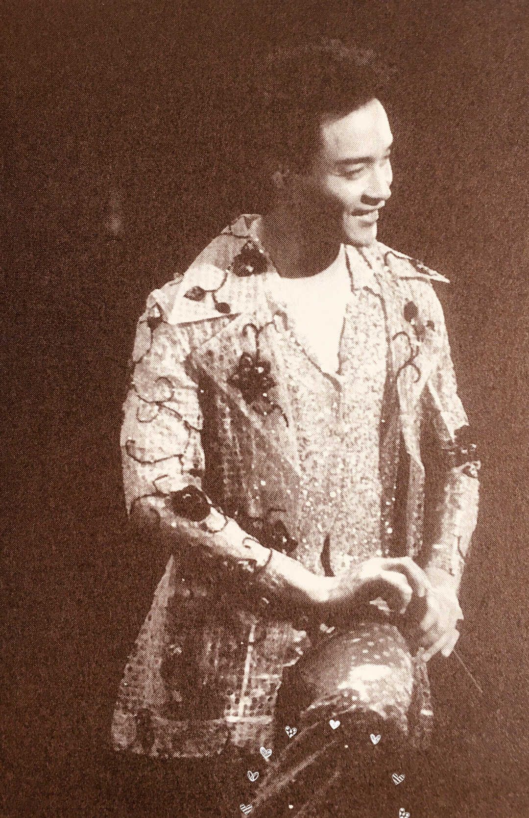 #张国荣[超话]#有生之年系列之跨越97扇子舞#张国荣0912生日快乐# ​​​