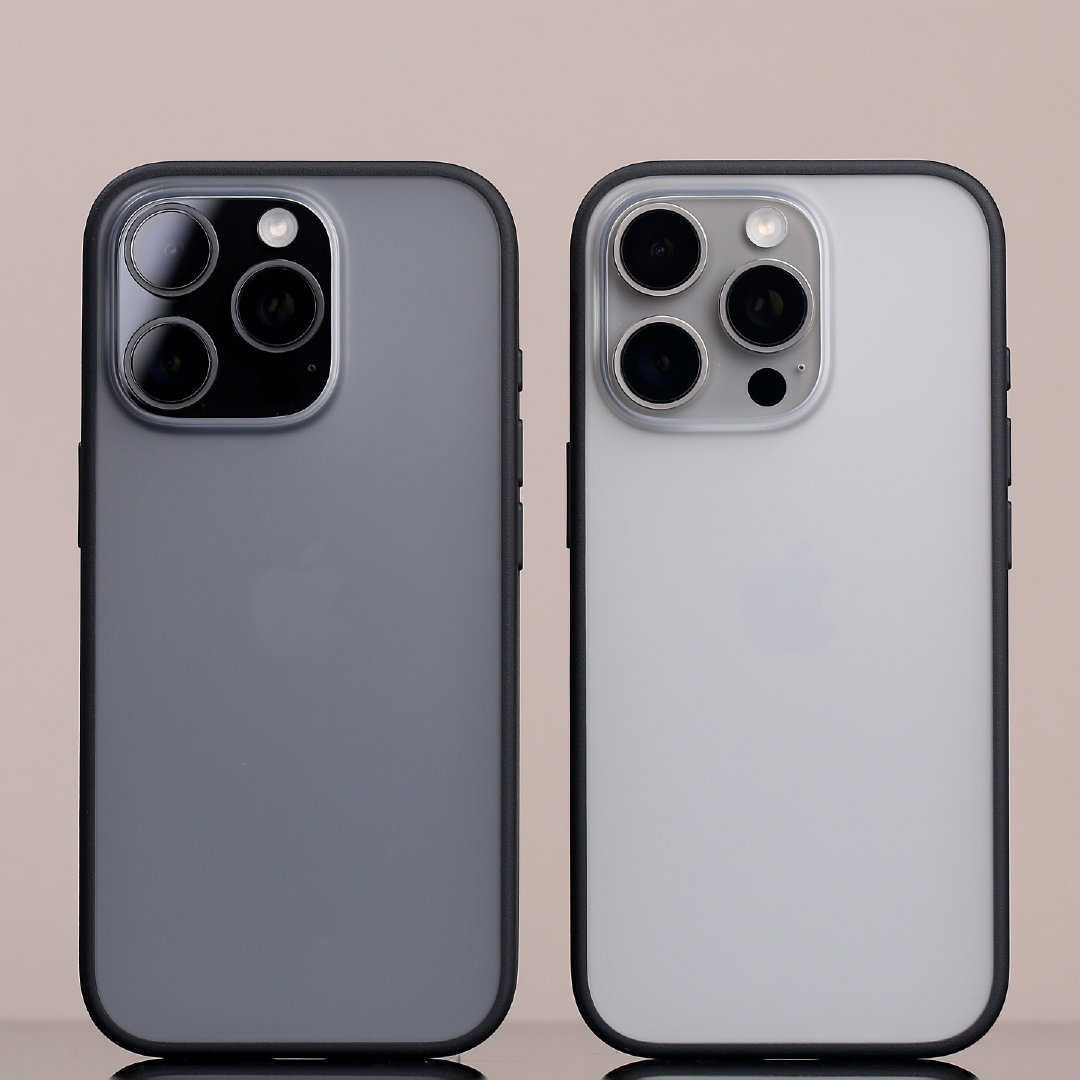 iPhone16ProMax、iPhone16Pro 两兄弟的砂纹边框 013 
