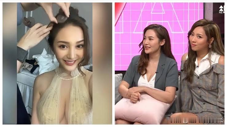 年仅30岁香港女星郭奕芯街头险些晕倒，身心透支背后，是近几年接连遭遇感情、经济双