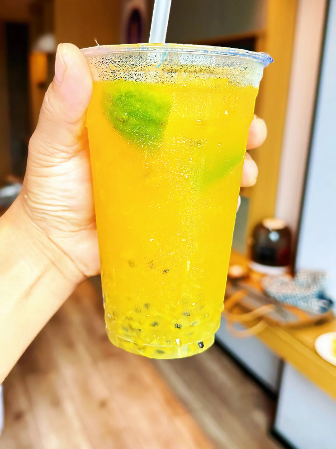 2元复刻十几块的爆款百香果柠檬水！