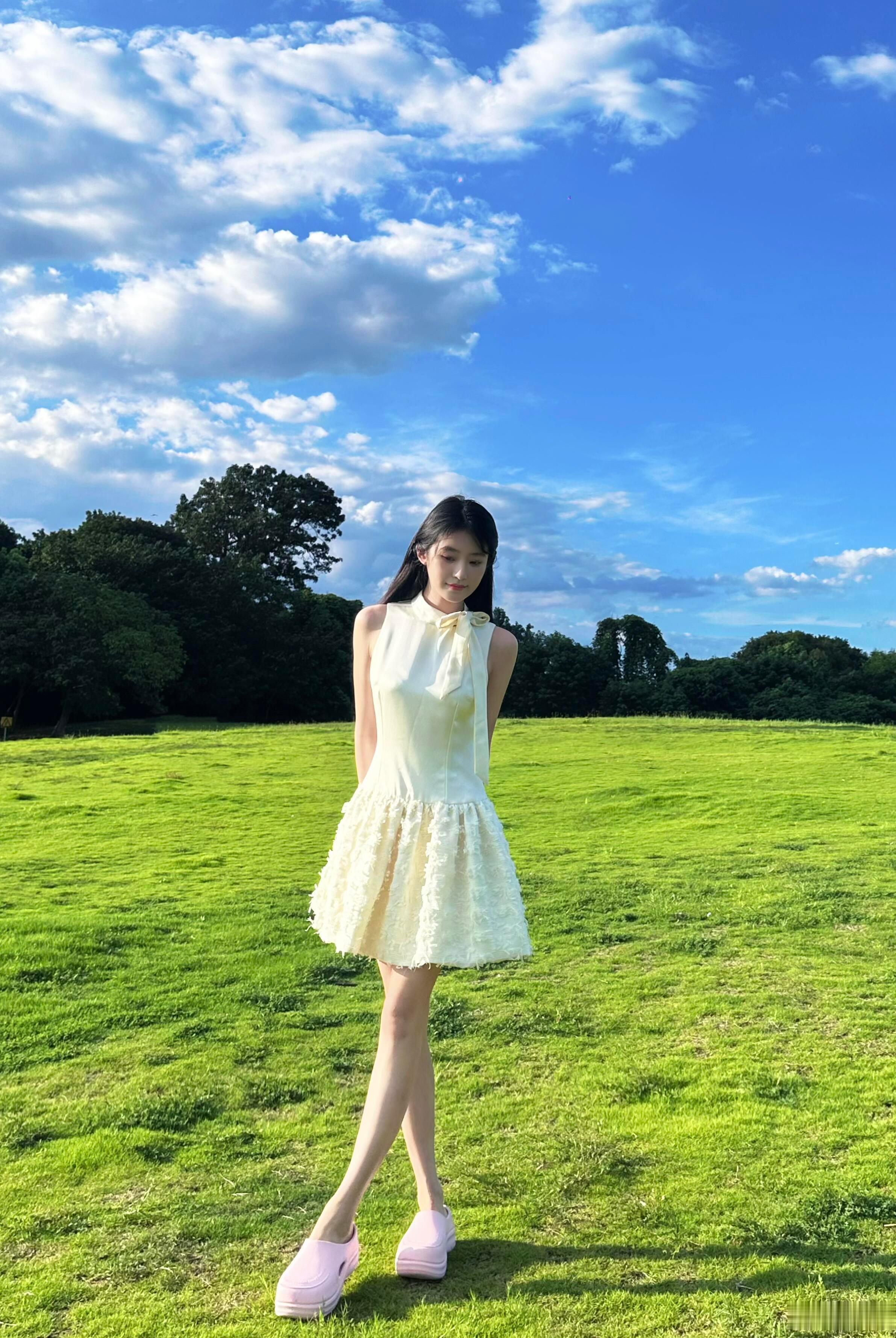 柴蔚 ☁️ 与大自然亲密接触 ​​​