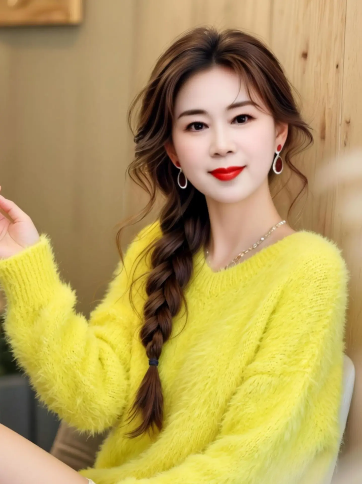 AI治愈系写真 ai创作