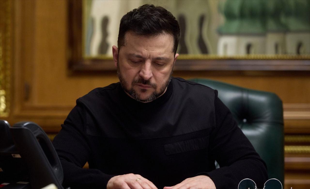 泽连斯基和特朗普通电话，要谈结束乌克兰战争的事

最近，乌克兰总统泽连斯基发了个