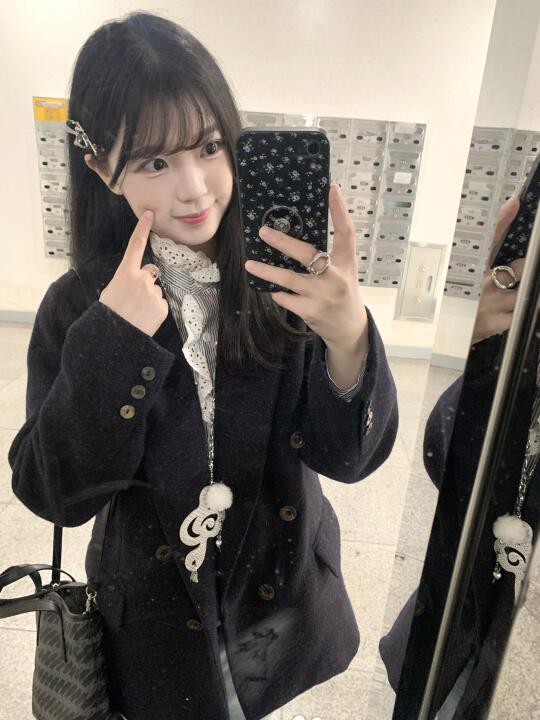 韩国🇰🇷研究生留学日常📷简单小精致穿搭🌸