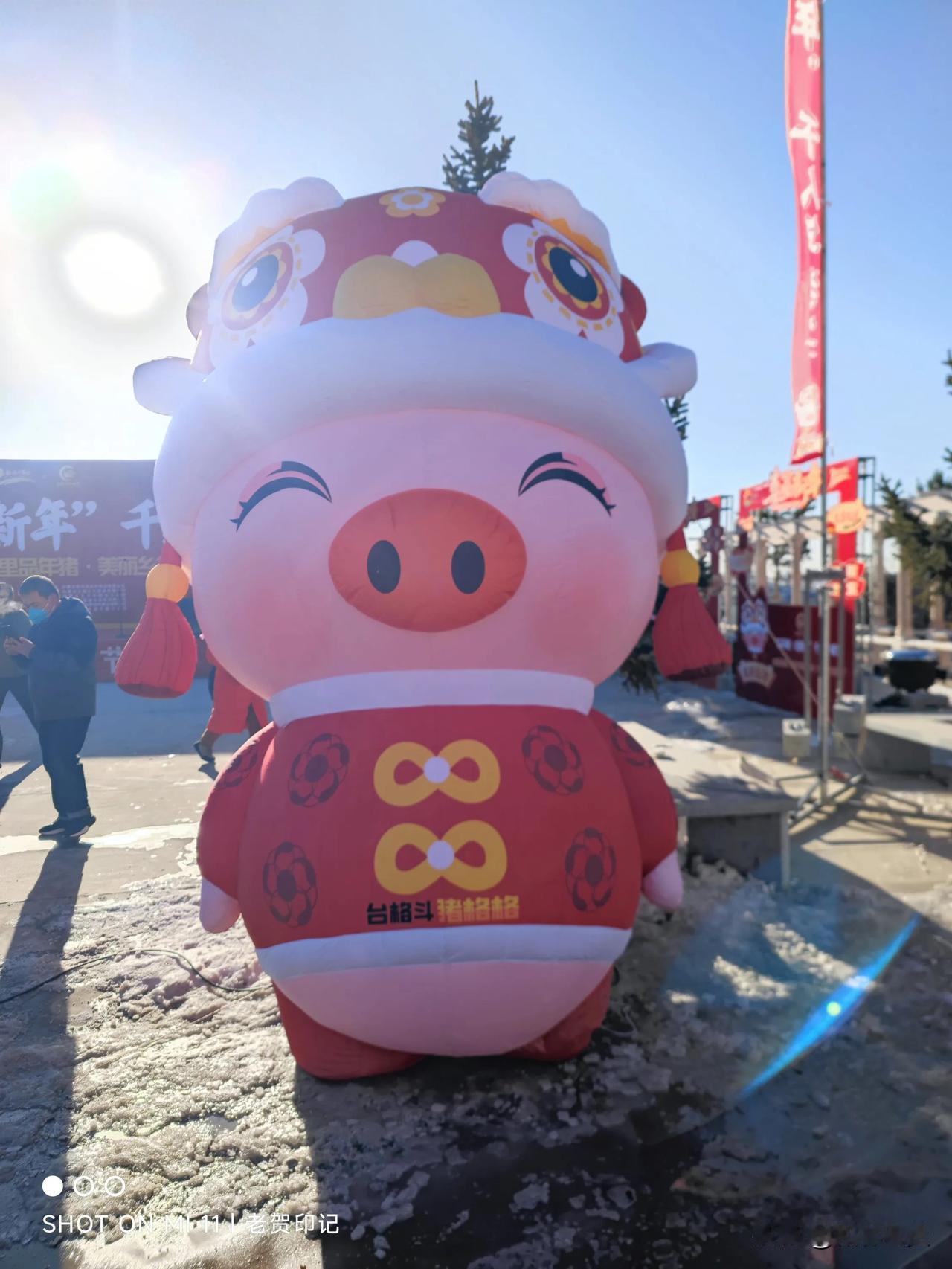 台格斗村第三届年猪节已经正式拉开帷幕，浓浓的民俗风情，热闹的活动场面，来自各个地