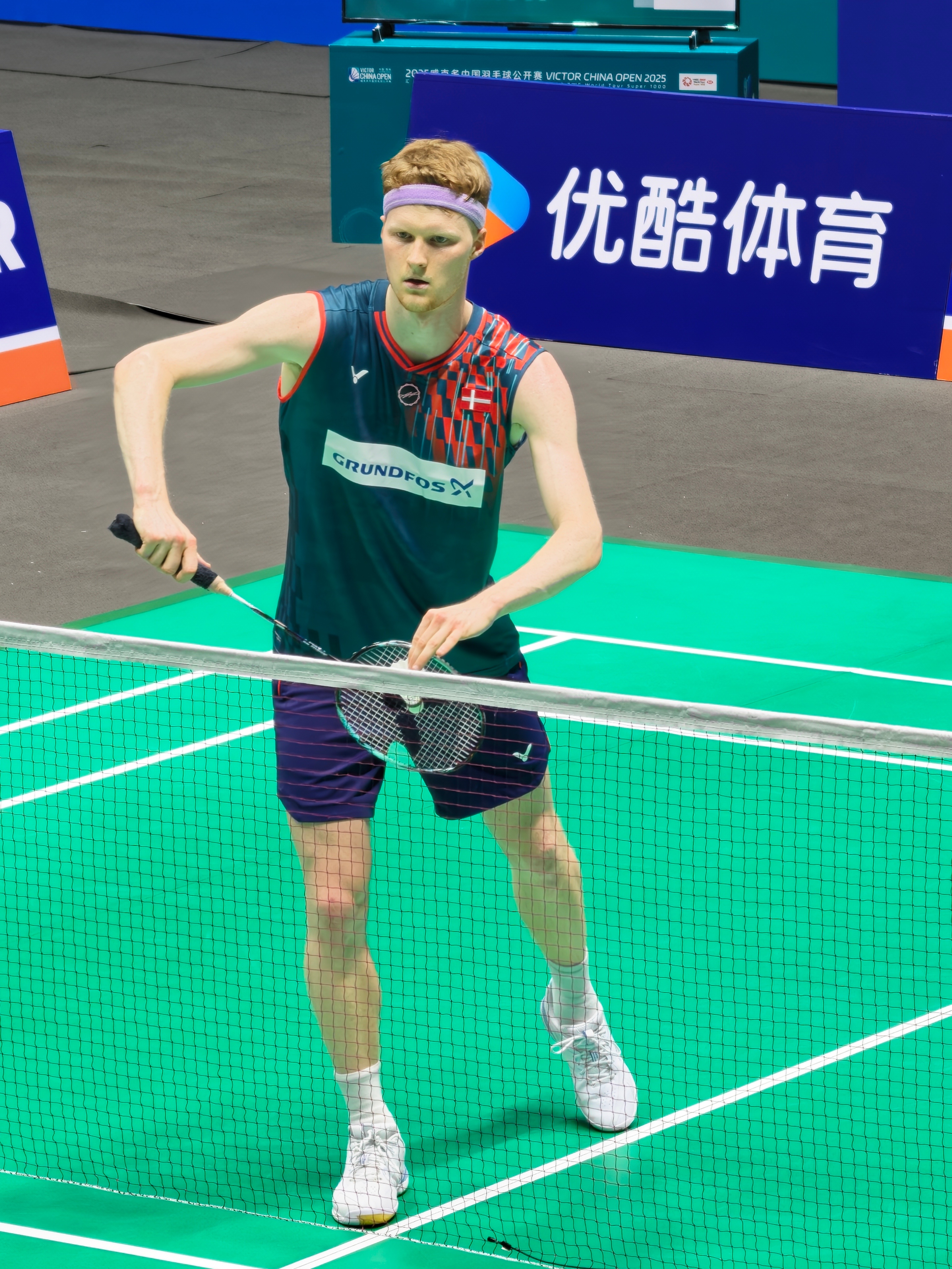 安东森🇩🇰 19-21、21-12、21-8 🇫🇷大波波夫半决赛：王正行
