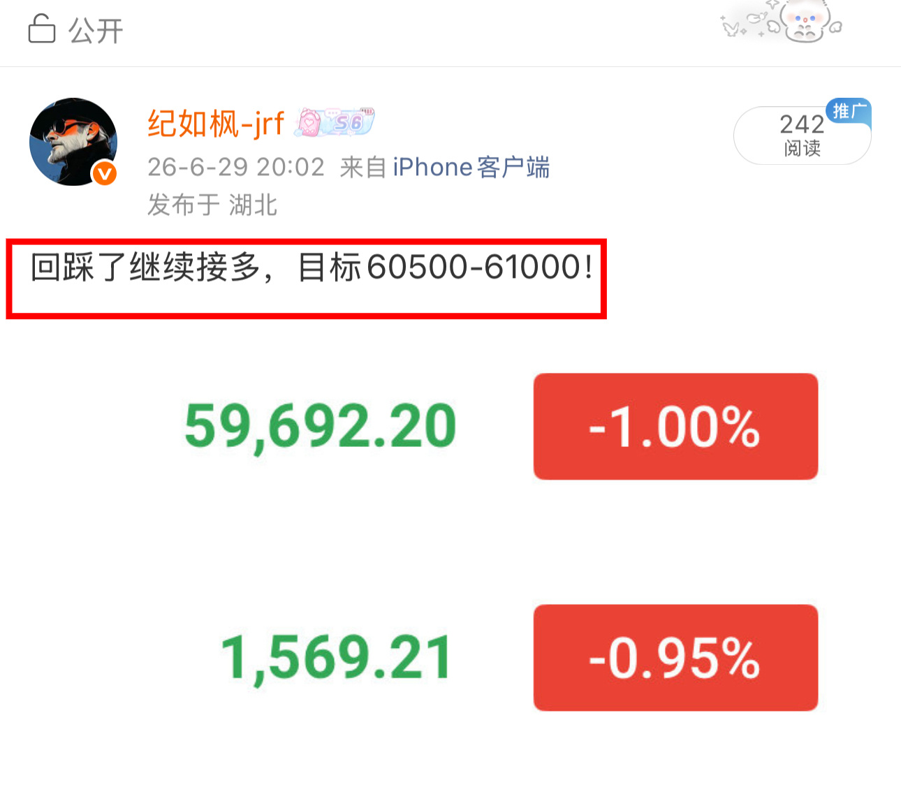 已经60700了，10分钟不到，5连胜诞生！ 